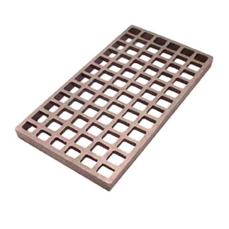 Commercial 8" x 15" Cast Iron Coal Grate 61226